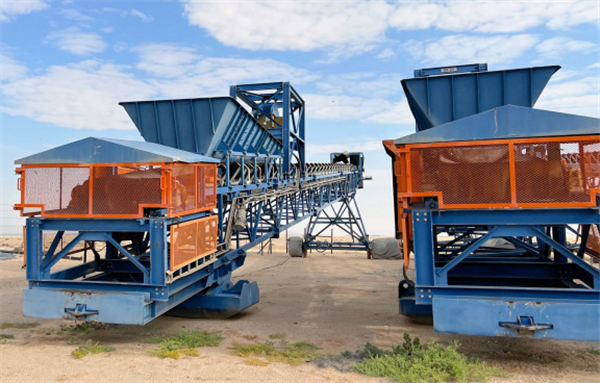 34 Units - Senet 1350mm (54") W X 38m (125') L Grasshopper Conveyors)